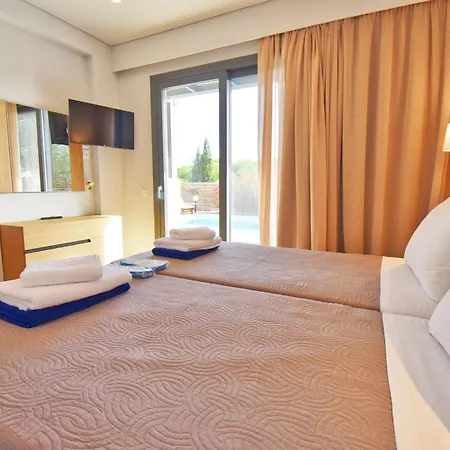Oras Corfu Contessa Villa Ano Korakiana
